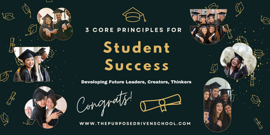 3 Core Principles for Student Success